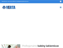 Tablet Screenshot of kabinylakiernicze.com